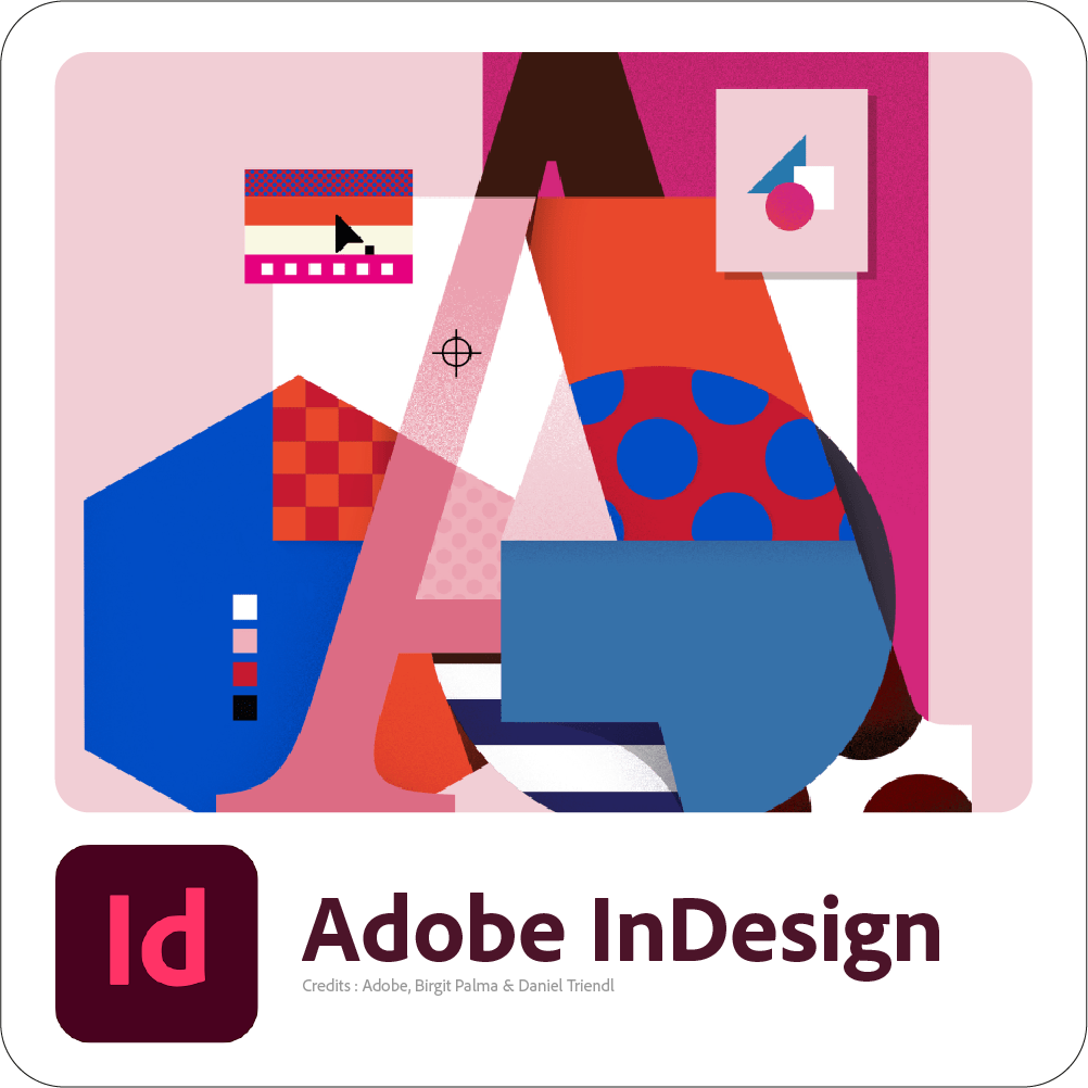 Bloc de compétence InDesign