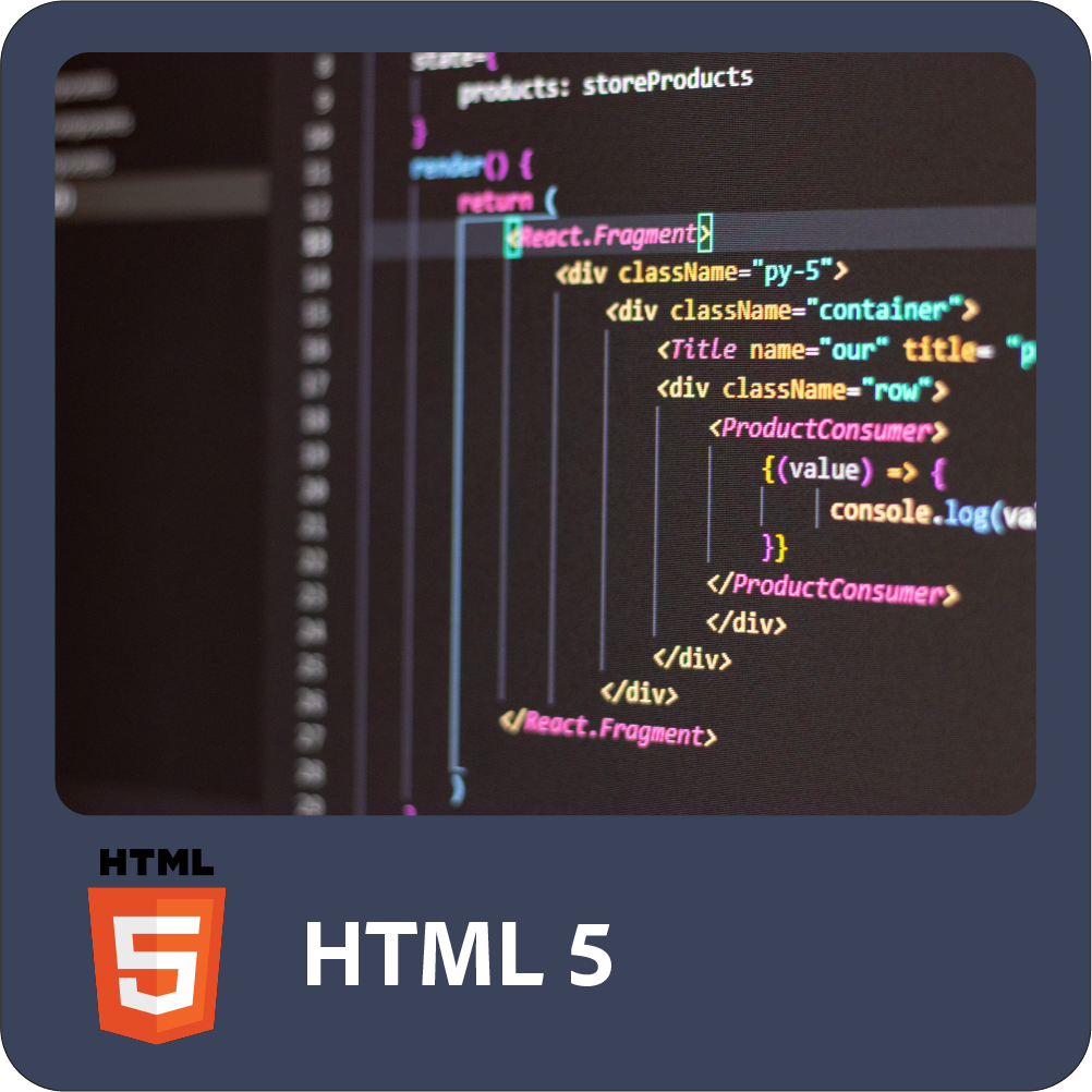 Bloc de compétence HTML