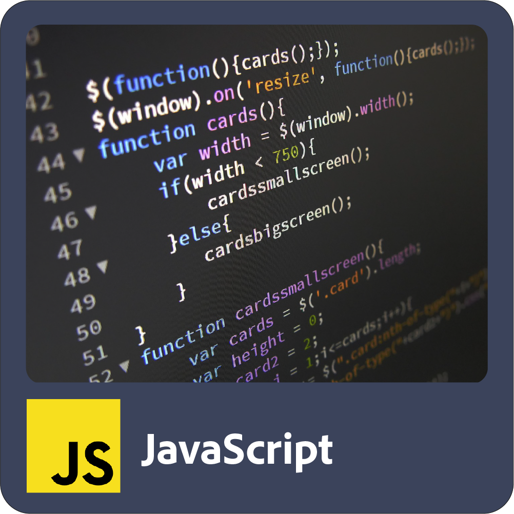 Bloc de compétence JavaScript